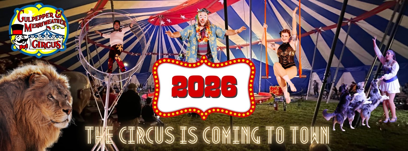 Culpepper and Merriweather Circus - Choteau